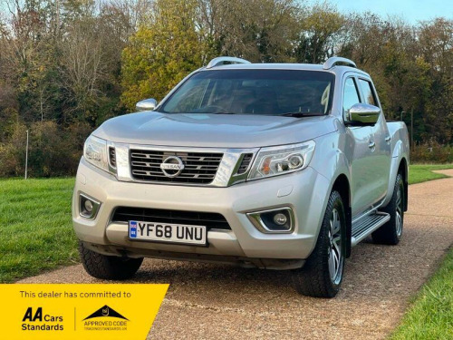 Nissan Navara  2.3 dCi Tekna 4WD Euro 6 (s/s) 4dr