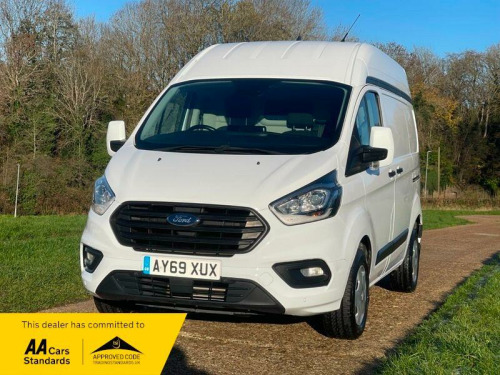 Ford Transit Custom  2.0 280 EcoBlue Trend L1 H2 Euro 6 (s/s) 5dr