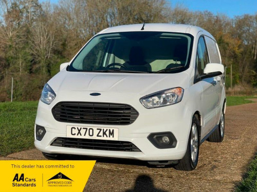 Ford Transit Courier  1.5 TDCi Limited L1 Euro 6 5dr