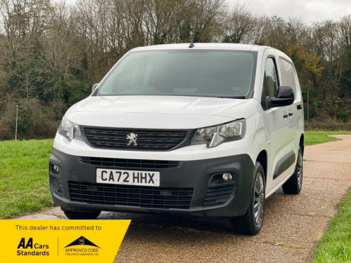 Peugeot Partner  1.5 BlueHDi 950 Professional Premium Long Panel Van LWB Euro 6 6dr