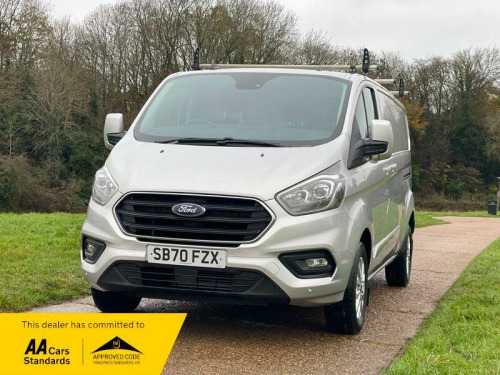 Ford Transit Custom  2.0 300 EcoBlue Limited L2 H1 Euro 6 (s/s) 5dr