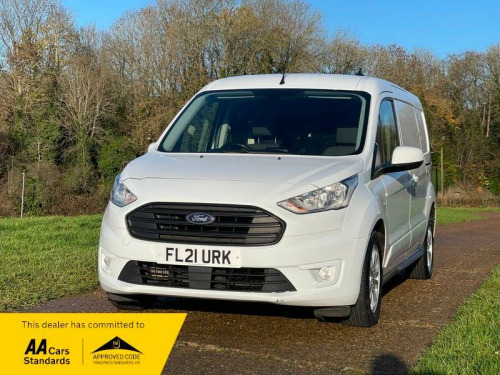 Ford Transit Connect  1.5 240 EcoBlue Limited Auto L2 Euro 6 (s/s) 5dr 