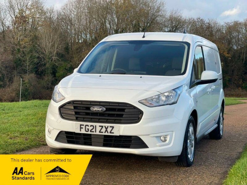 Ford Transit Connect  1.5 240 EcoBlue Limited Auto L2 Euro 6 (s/s) 5dr 