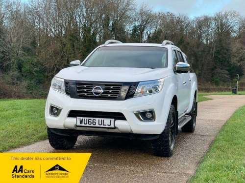 Nissan Navara  2.3 dCi Tekna Auto 4WD Euro 6 4dr