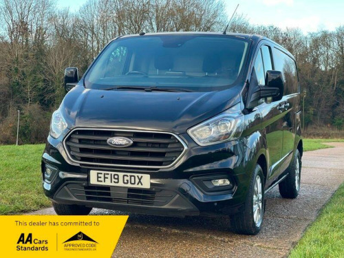 Ford Transit Custom  2.0 280 EcoBlue Limited L1 H1 Euro 6 5dr