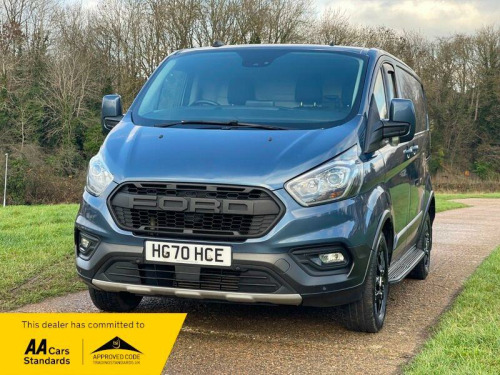 Ford Transit Custom  2.0 300 EcoBlue Trail L1 H1 Euro 6 (s/s) 5dr 