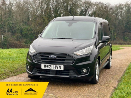 Ford Transit Connect  1.5 240 EcoBlue Limited Auto L2 Euro 6 (s/s) 5dr 