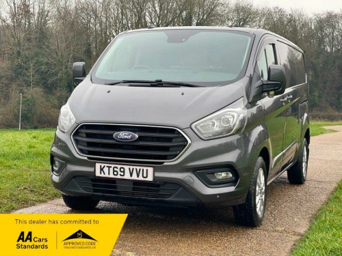 Ford Transit Custom  2.0 340 EcoBlue MHEV Limited L2 H1 Euro 6 (s/s) 5dr 