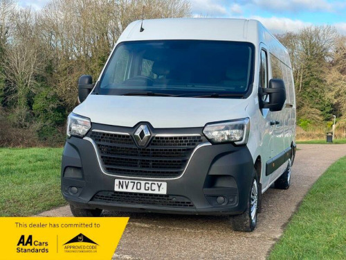 Renault Master  2.3 dCi 35 Business Crew Van FWD LWB Medium Roof Euro 6 5dr 