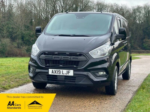 Ford Transit Custom  2.0 300 EcoBlue Limited L1 H1 Euro 6 5dr 