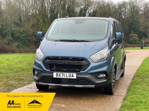 Ford Transit Custom  2.0 300 EcoBlue Trail L2 H1 Euro 6 (s/s) 5dr 