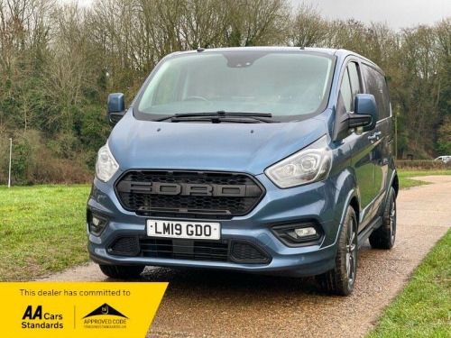 Ford Transit Custom  2.0 290 EcoBlue Sport Auto L1 H1 Euro 6 (s/s) 5dr 