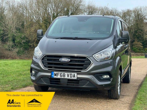 Ford Transit Custom  2.0 300 EcoBlue Limited L1 H1 Euro 6 5dr 
