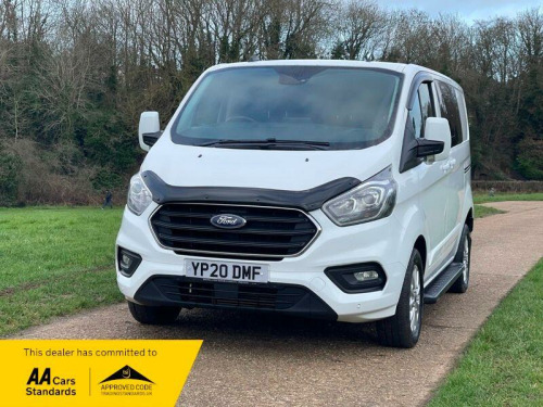 Ford Transit Custom  2.0 320 EcoBlue Limited Crew Van L1 H1 Euro 6 (s/s) 5dr (6 Seat) 