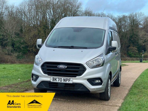 Ford Transit Custom  2.0 320 EcoBlue Trend L1 H2 Euro 6 (s/s) 5dr 