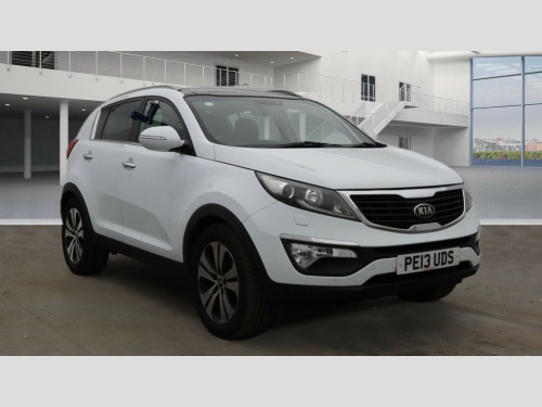 Kia Sportage  CRDI 3 SAT NAV 5-Door