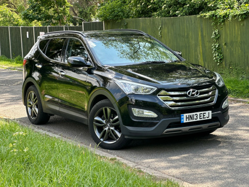 Hyundai Santa Fe  PREMIUM SE CRDI 5-Door