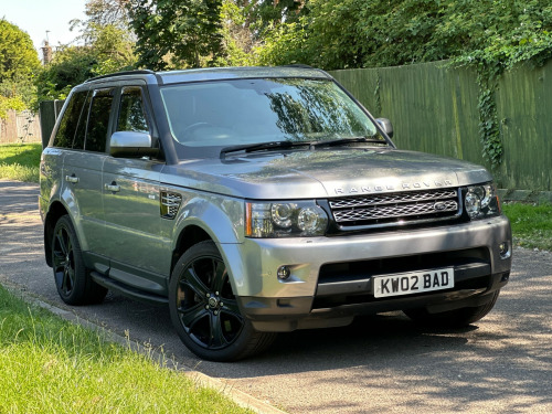 Land Rover Range Rover Sport  SDV6 HSE BLACK 5-Door