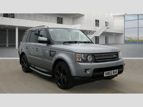 Land Rover Range Rover Sport  SDV6 HSE BLACK 5-Door