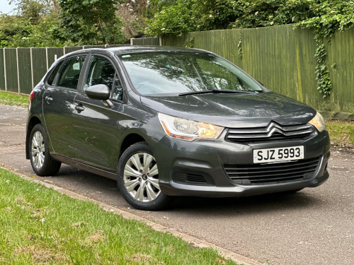 Citroen C4 VTR HDI 5-Door
