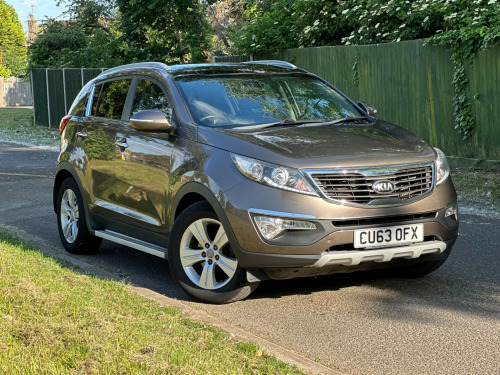 Kia Sportage CRDI 2 5-Door
