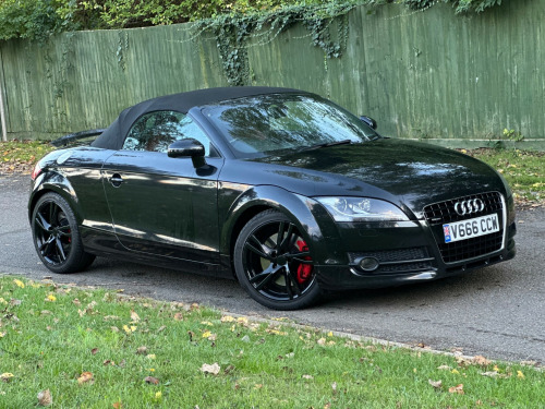 Audi TT  QUATTRO S 2-Door