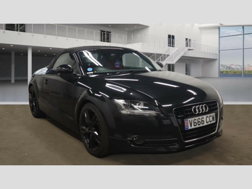 Audi TT QUATTRO S 2-Door