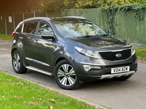 Kia Sportage  CRDI KX-4 5-Door