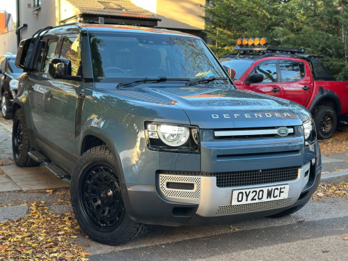 Land Rover 110  2.0 SD4 S SUV 5dr Diesel Auto 4WD Euro 6 (s/s) (240 ps)