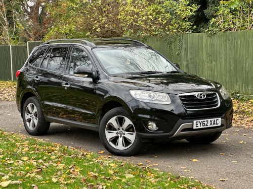 Hyundai Santa Fe  2.2 CRDi Premium SUV 5dr Diesel Auto 4WD Euro 5 (7 seat) (194 bhp) 