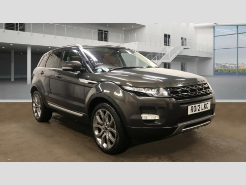 Land Rover Range Rover Evoque  2.2 SD4 Prestige SUV 5dr Diesel Auto 4WD Euro 5 (190 ps)