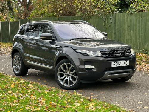 Land Rover Range Rover Evoque  2.2 SD4 Prestige SUV 5dr Diesel Auto 4WD Euro 5 (190 ps)