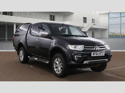 Mitsubishi L200  2.5 DI-D Barbarian Pickup Double Cab 4dr Diesel Auto 4WD Euro 5 (LB) (175 p
