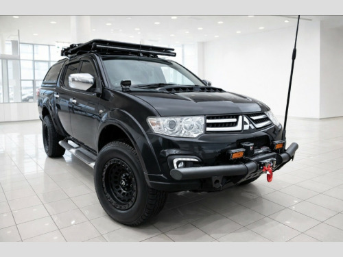 Mitsubishi L200  2.5 DI-D Barbarian Pickup Double Cab 4dr Diesel Auto 4WD Euro 5 (LB) (175 p 