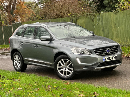 Volvo XC60  2.0 D4 SE Lux Nav SUV 5dr Diesel Manual Euro 6 (s/s) (190 ps) 