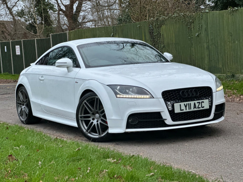 Audi TT  2.0 TFSI Black Edition Coupe 3dr Petrol Manual Euro 5 (s/s) (211 ps) 
