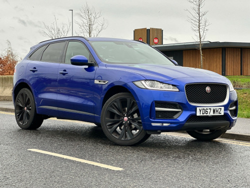 Jaguar F-PACE  2.0 D165 R-Sport SUV 5dr Diesel Manual Euro 6 (s/s) (163 ps)
