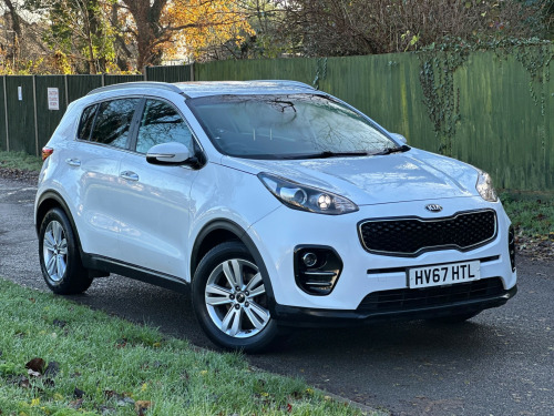 Kia Sportage  1.7 CRDi 2 SUV 5dr Diesel Manual Euro 6 (s/s) (114 bhp) 