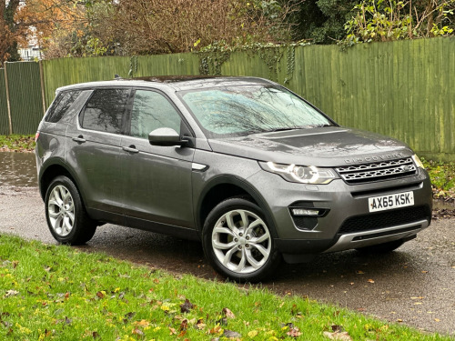 Land Rover Discovery Sport  2.0 TD4 HSE SUV 5dr Diesel Auto 4WD Euro 6 (s/s) (180 ps)