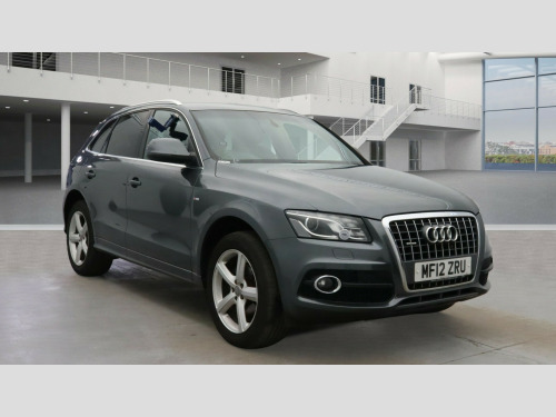 Audi Q5  2.0 TDI S line SUV 5dr Diesel Manual quattro Euro 5 (s/s) (143 ps) 