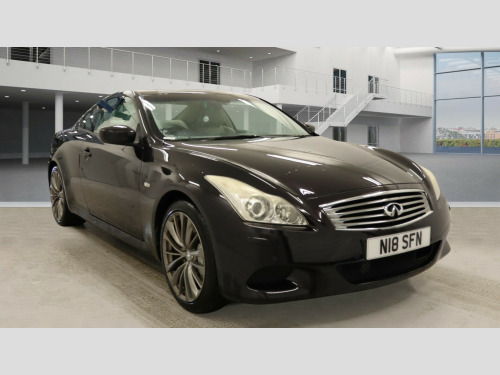 Infiniti G  3.7 37 V6 S Premium Coupe 2dr Petrol Auto Euro 5 (4WAS) (320 ps) 
