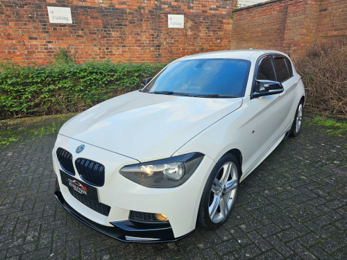 BMW 1 Series  2.0 125d M Sport Euro 5 (s/s) 5dr