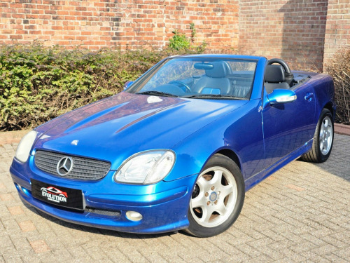 Mercedes-Benz SLK SLK230 Kompressor 2.3 SLK230 Kompressor 2dr