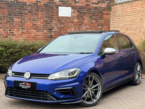 Volkswagen Golf  2.0 TSI R DSG 4Motion Euro 6 (s/s) 5dr