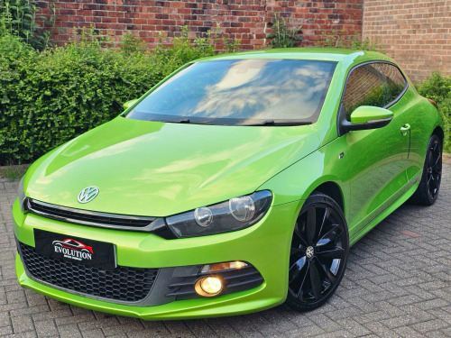 Volkswagen Scirocco  2.0 TDI R-Line DSG Euro 5 3dr (Leather, Nav)