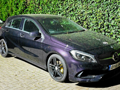 Mercedes-Benz A-Class A180 1.6 A180 AMG Line (Premium) 7G-DCT Euro 6 (s/s) 5dr
