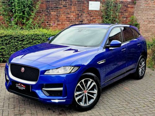 Jaguar F-PACE  2.0 D180 R-Sport Auto AWD Euro 6 (s/s) 5dr