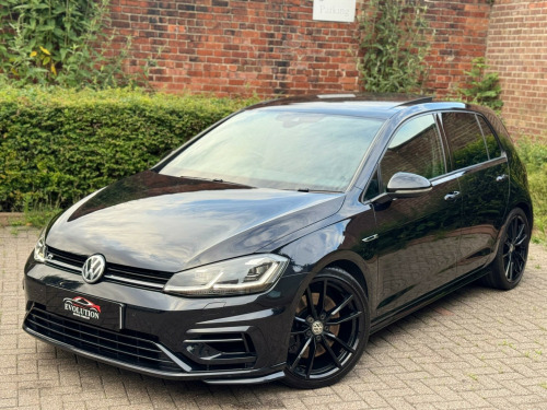 Volkswagen Golf  2.0 TSI BlueMotion Tech R DSG 4Motion Euro 6 (s/s) 5dr