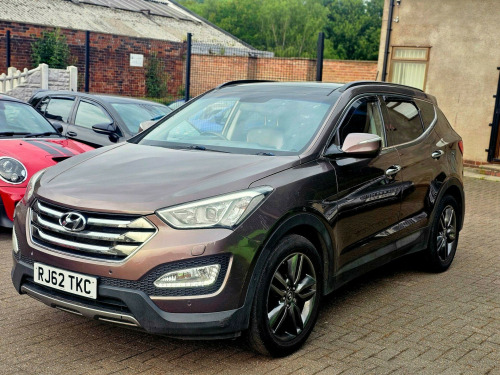 Hyundai Santa Fe  2.2 CRDi Premium SE Auto 4WD Euro 5 5dr (7 seat)