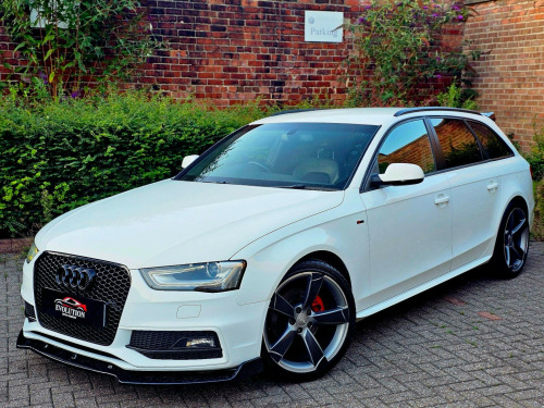 Audi A4 Avant  2.0 TDI Black Edition Euro 5 (s/s) 5dr